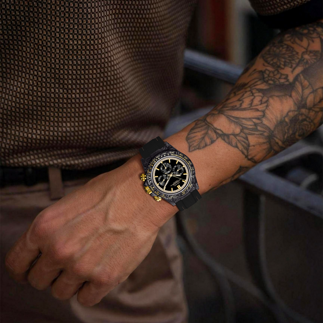 VELOCIREX CARBON FIBER WATCH