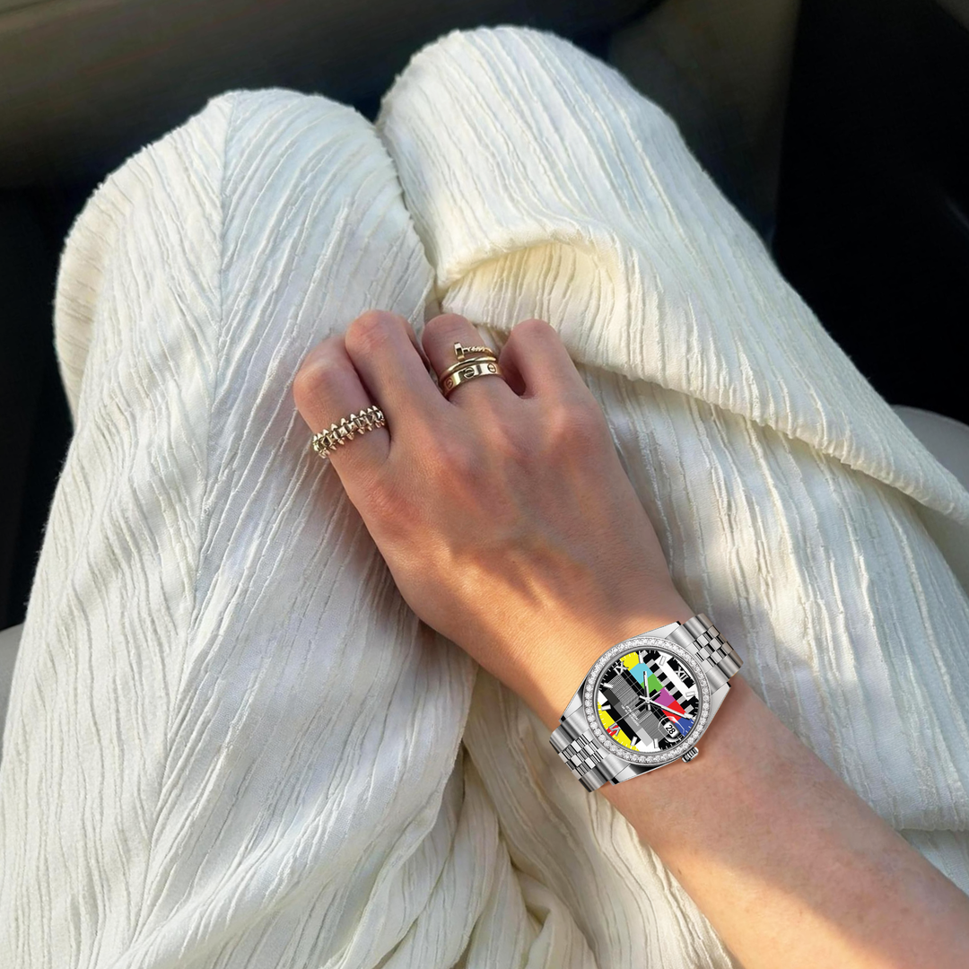 EONDATE DIAMOND WATCH