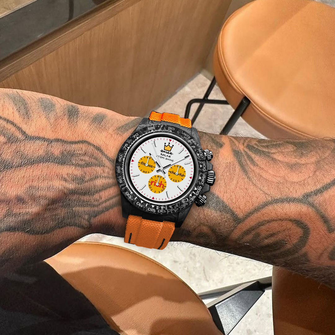 VELOCIREX CARBON FIBER WATCH