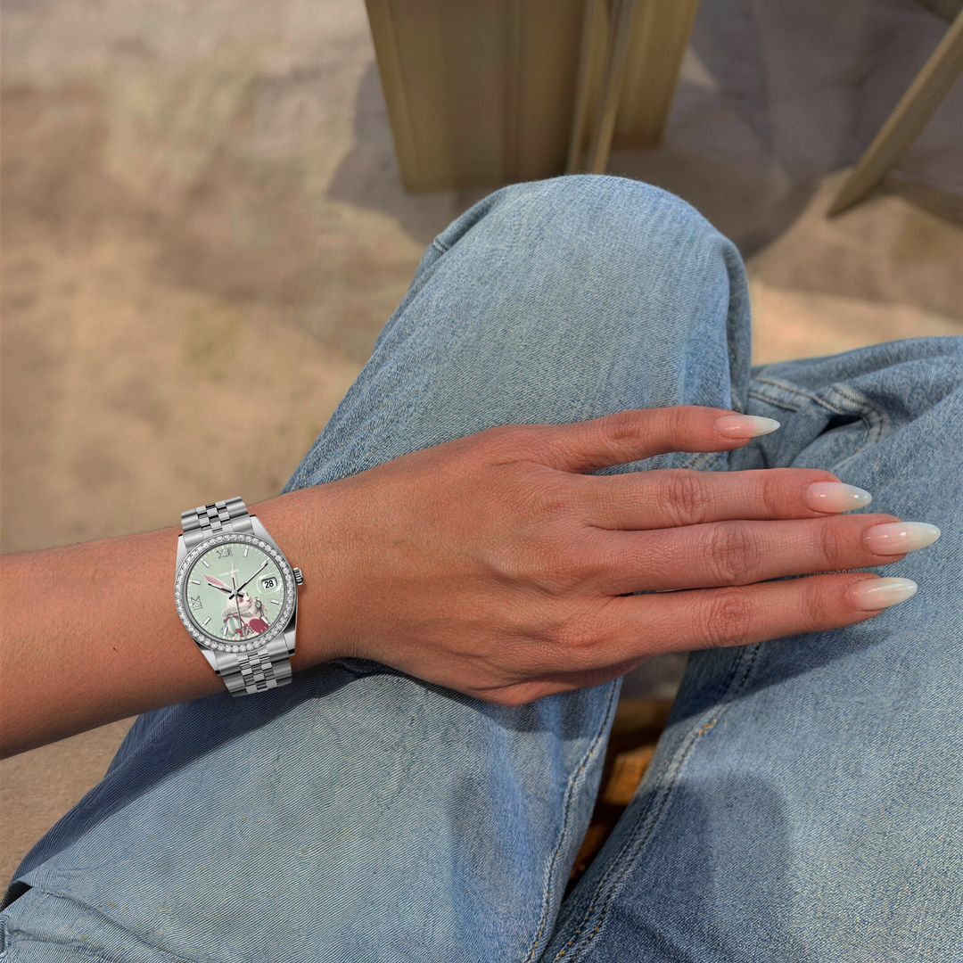 EONDATE DIAMOND WATCH