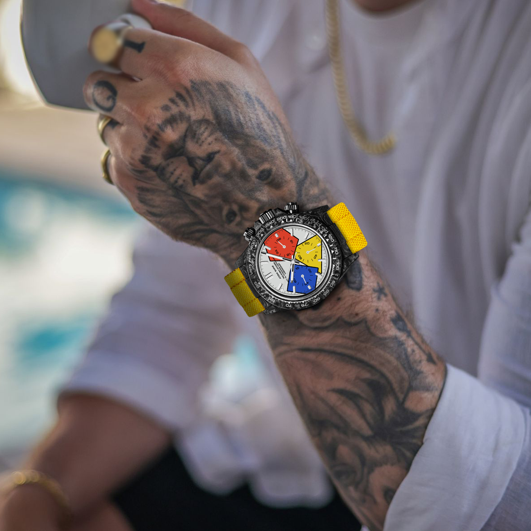 VELOCIREX CARBON FIBER WATCH