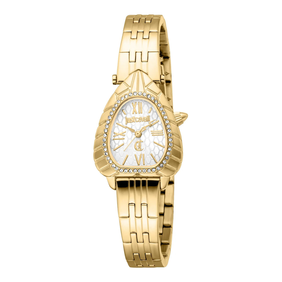 Just Cavalli Animalier Perla Yellow Gold Silver image 0