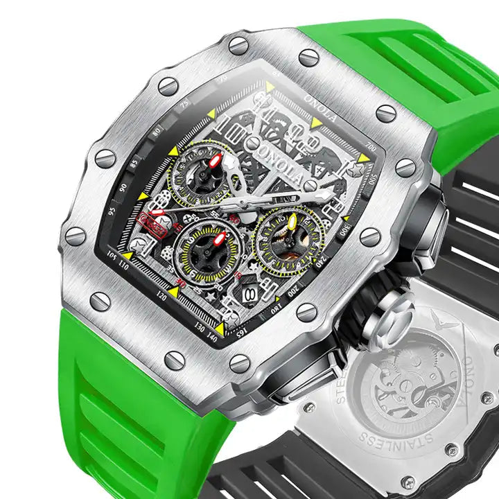 ONOLA Grande Prix Shanghai AUTOMATIC Chronograph Watch image 1