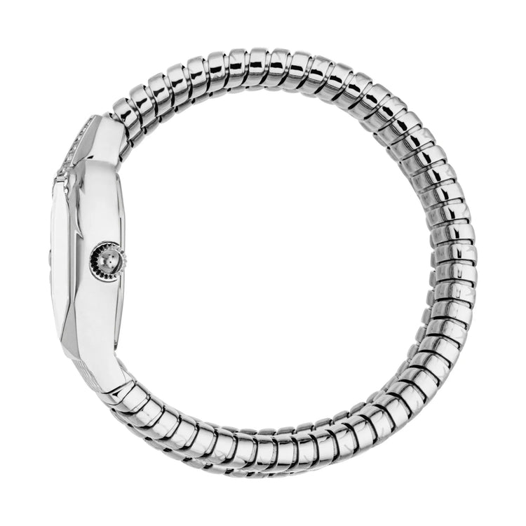 Just Cavalli Signature Snake Ambra Silver image 2