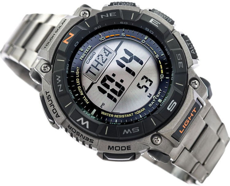 CASIO Men's Protrek Solar TITANIUM Watch PRG-340T-7ER image 3