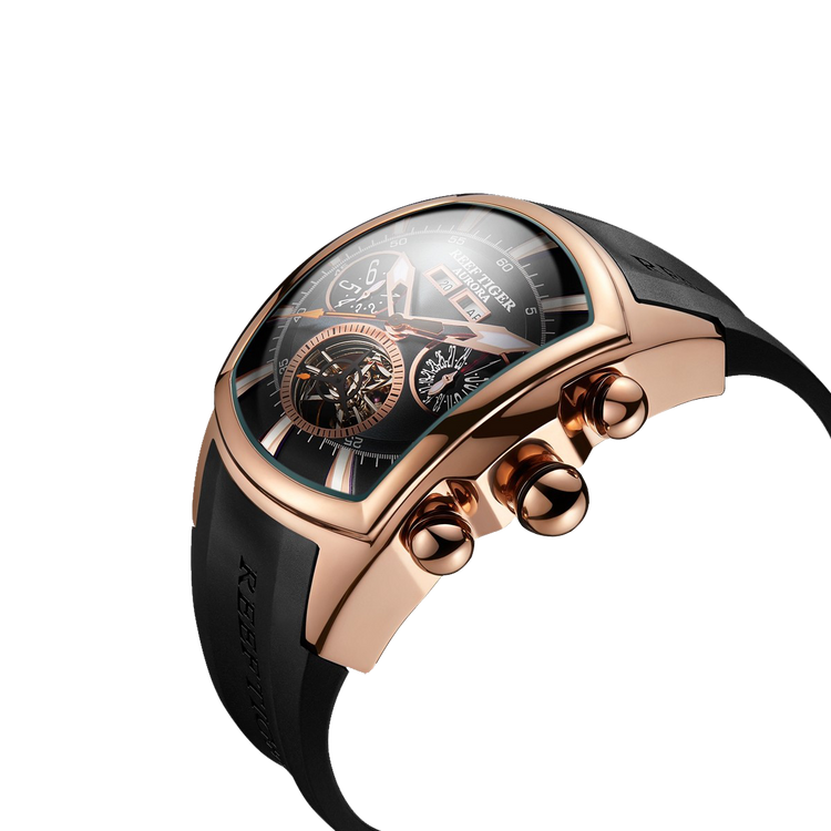 Reef Tiger Men's Aurora Tank II Sports Automatic Watch image 1