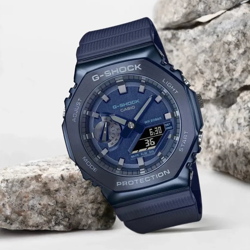 CASIO Men's G-SHOCK G-STEEL Watch GM-2100N-2AER image 1