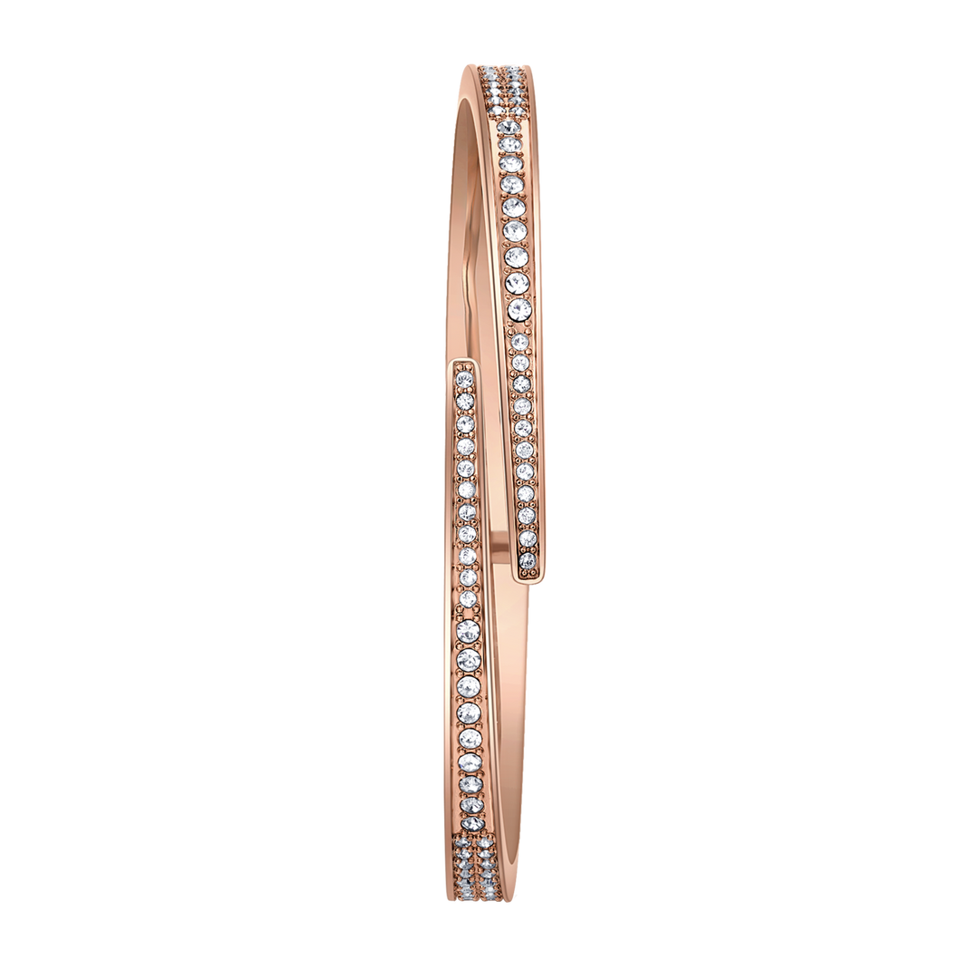 JBW Cristal 28 Rose Gold + Bracelet Watch