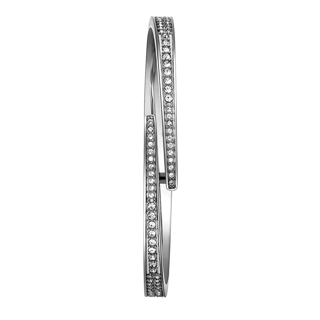 JBW Cristal 28 Silver + Bracelet Watch