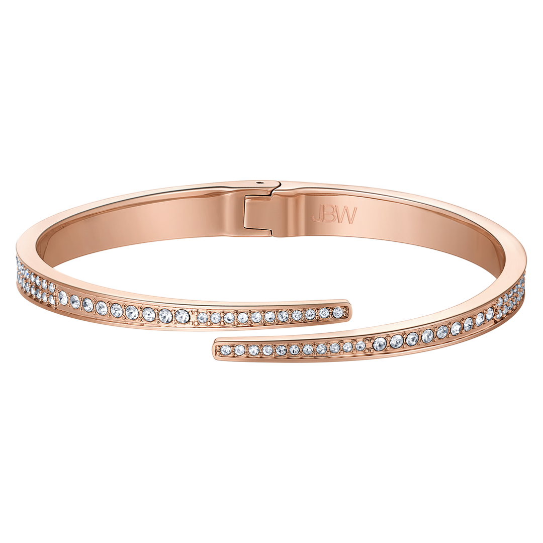 JBW Cristal 28 Rose Gold + Bracelet Watch