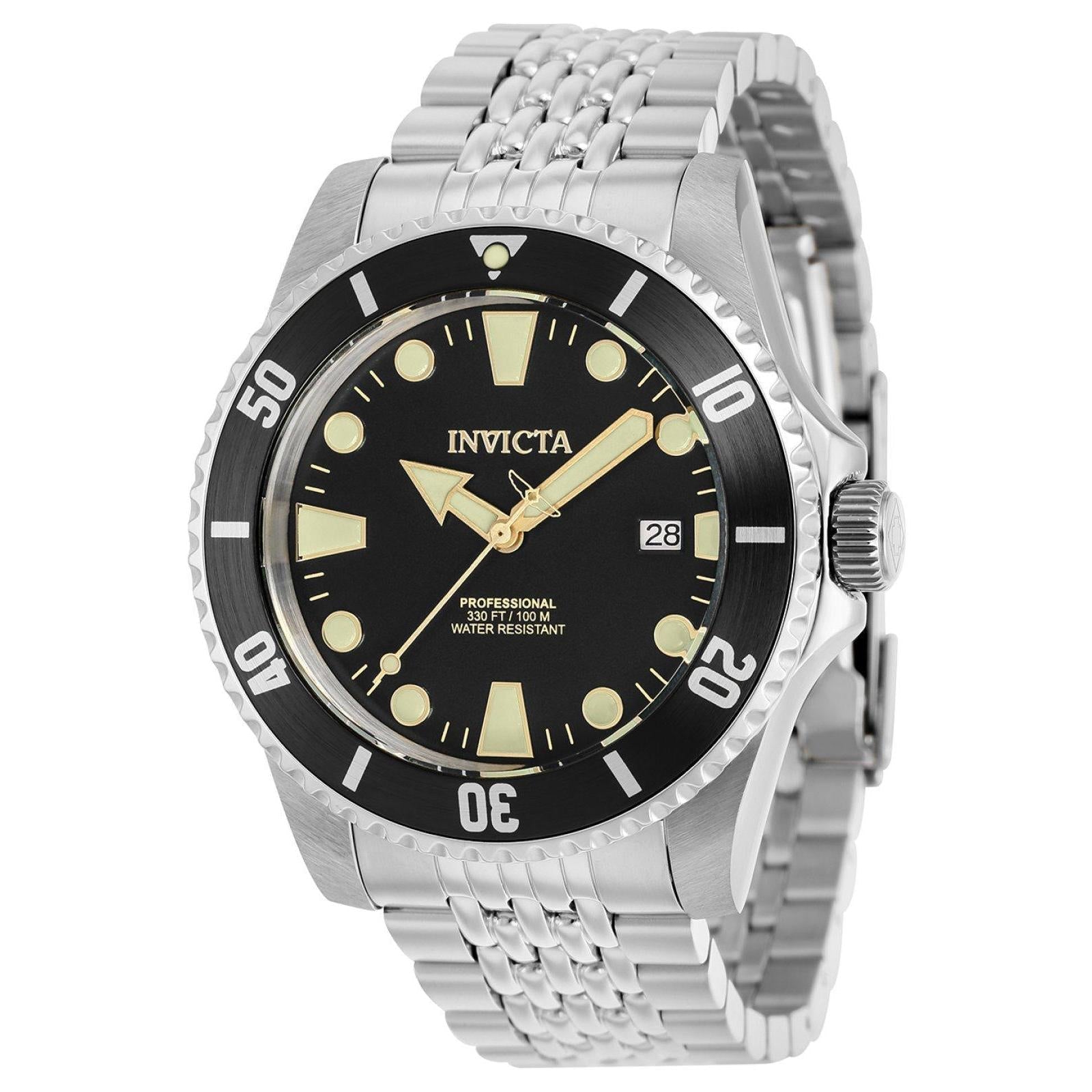 Invicta Pro Diver 39755 Men's Automatic Watch - 44mm