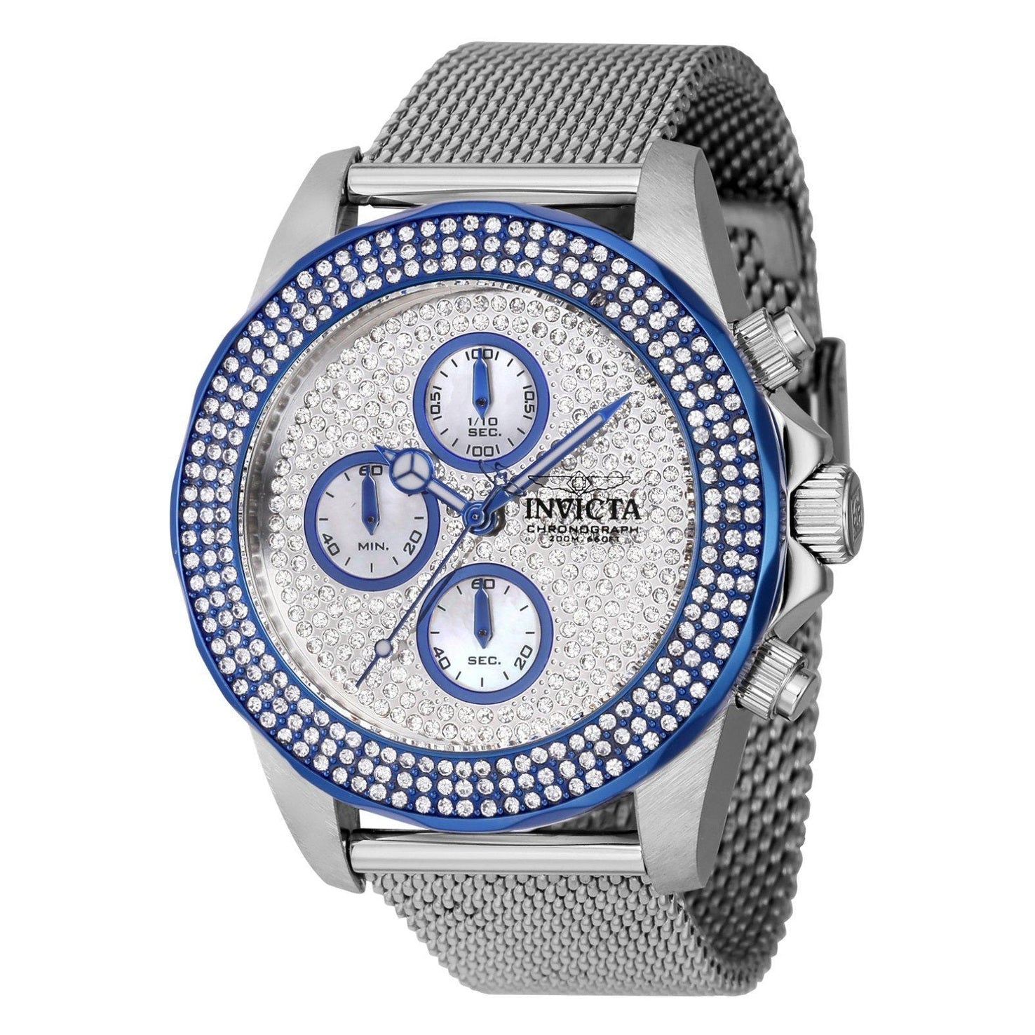 Invicta Pro Diver 43875  Quartz Watch - 40mm