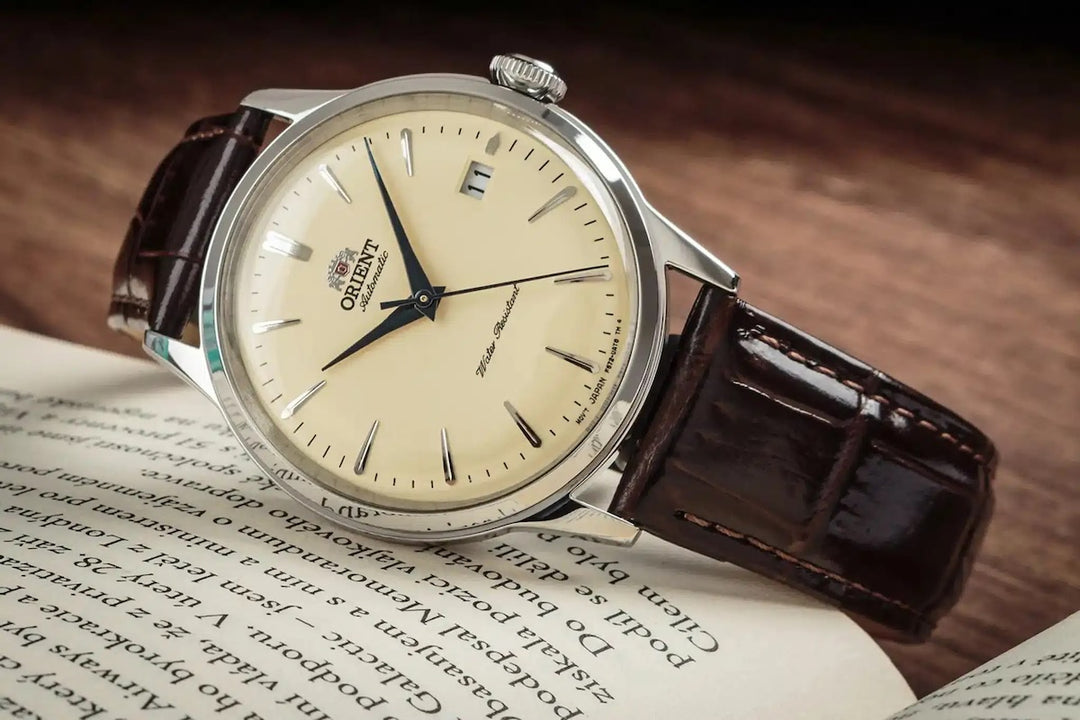ORIENT Automatic Bambino 38mm Watch RA-AC0M04Y image 1