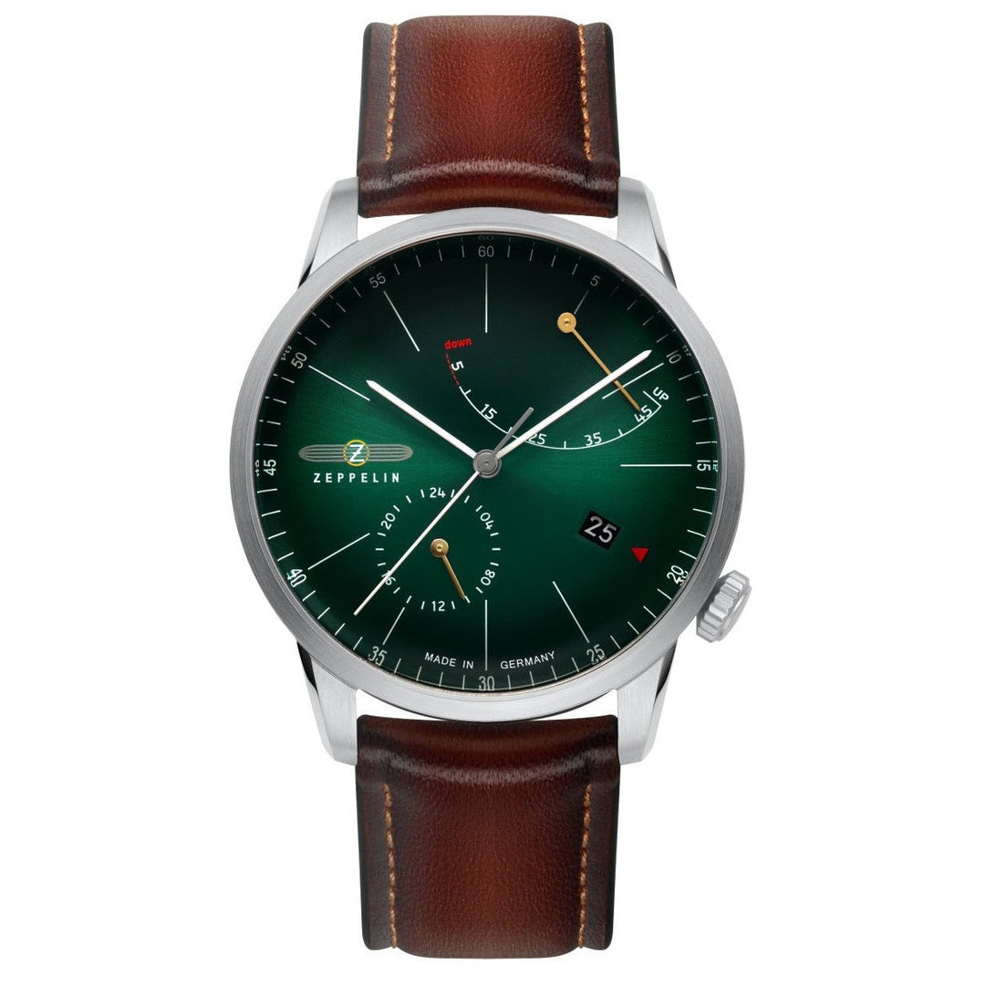 ZEPPELIN 83664 Flatline Power Reserve Watch image 0