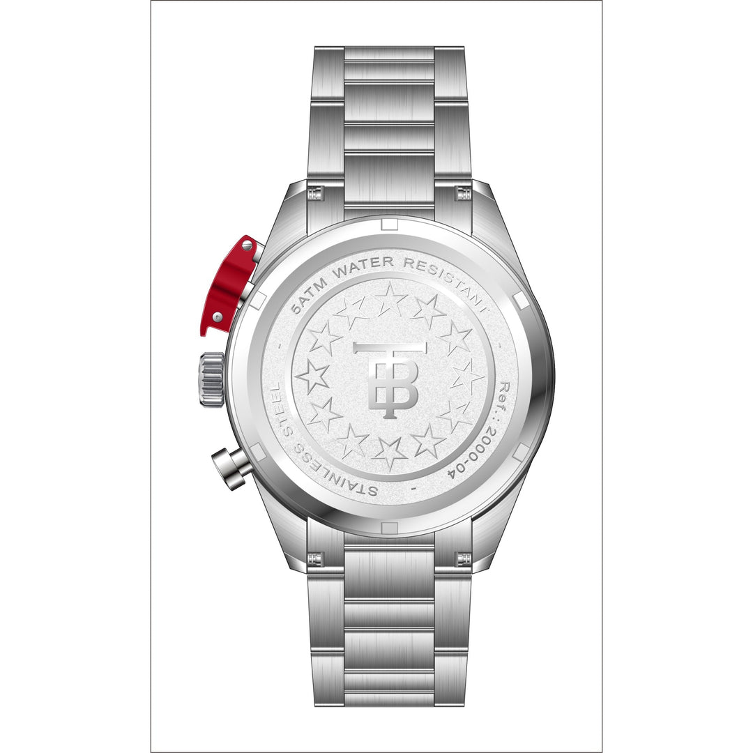 THUNDERBIRDS Aircraft F-16 Chronograph Watch Red image 2
