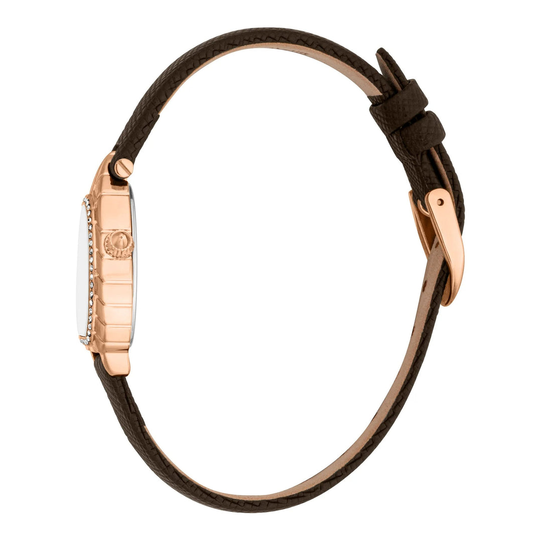Just Cavalli Animalier Perla Leather Brown RG image 2