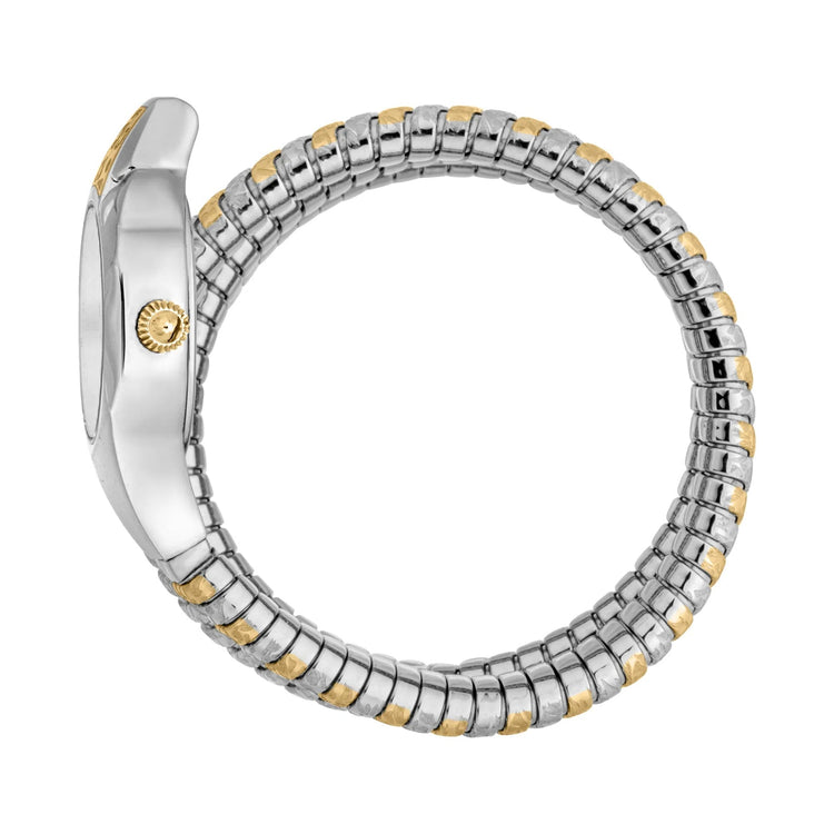 Just Cavalli Signature Snake Ravenna Two Tones YG Silver image 2