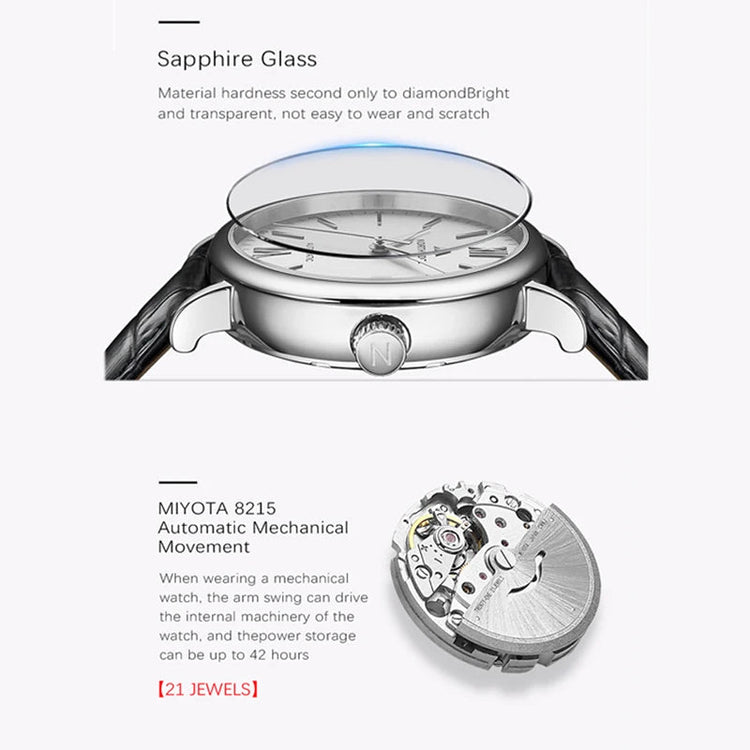 NORTH EDGE Tactical Amoy Automatic Watch image 9