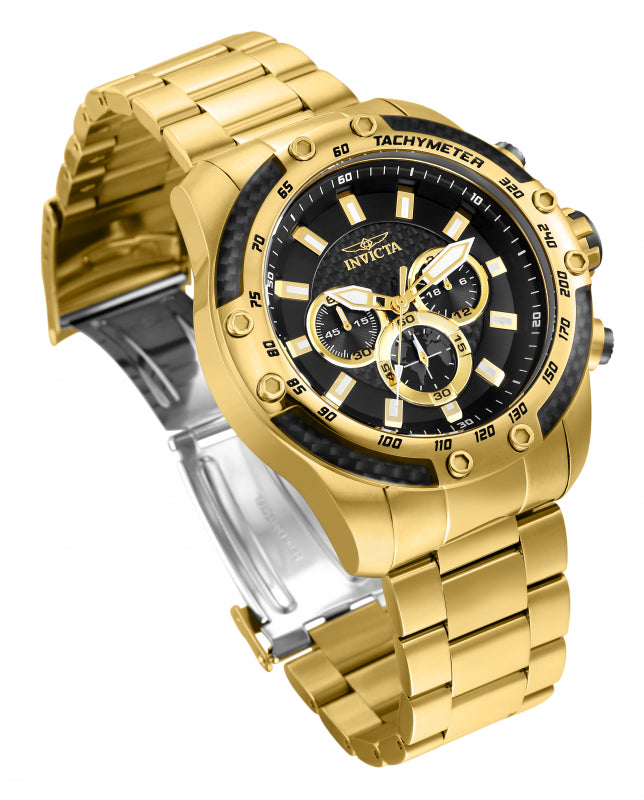INVICTA Men's Speedway Carbon 50mm Chronograph Watch