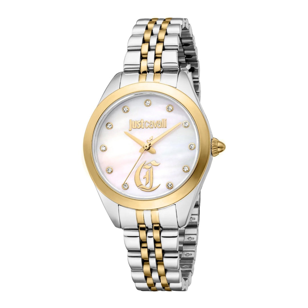 Just Cavalli Glam Chic Luna Two Tones YG MOP image 0