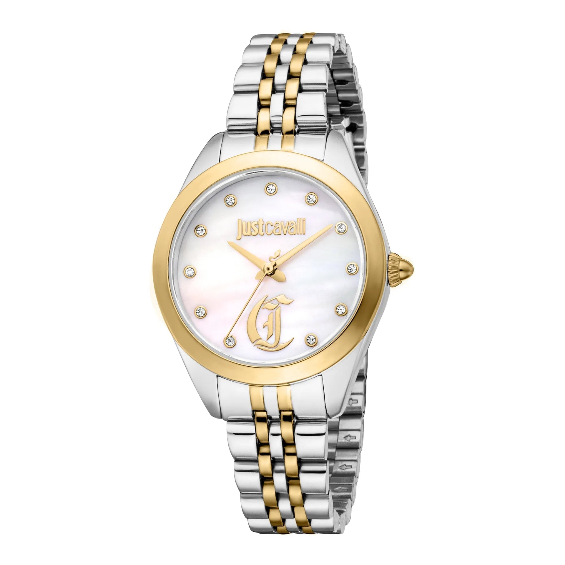 Just Cavalli Glam Chic Luna Two Tones YG MOP image 0