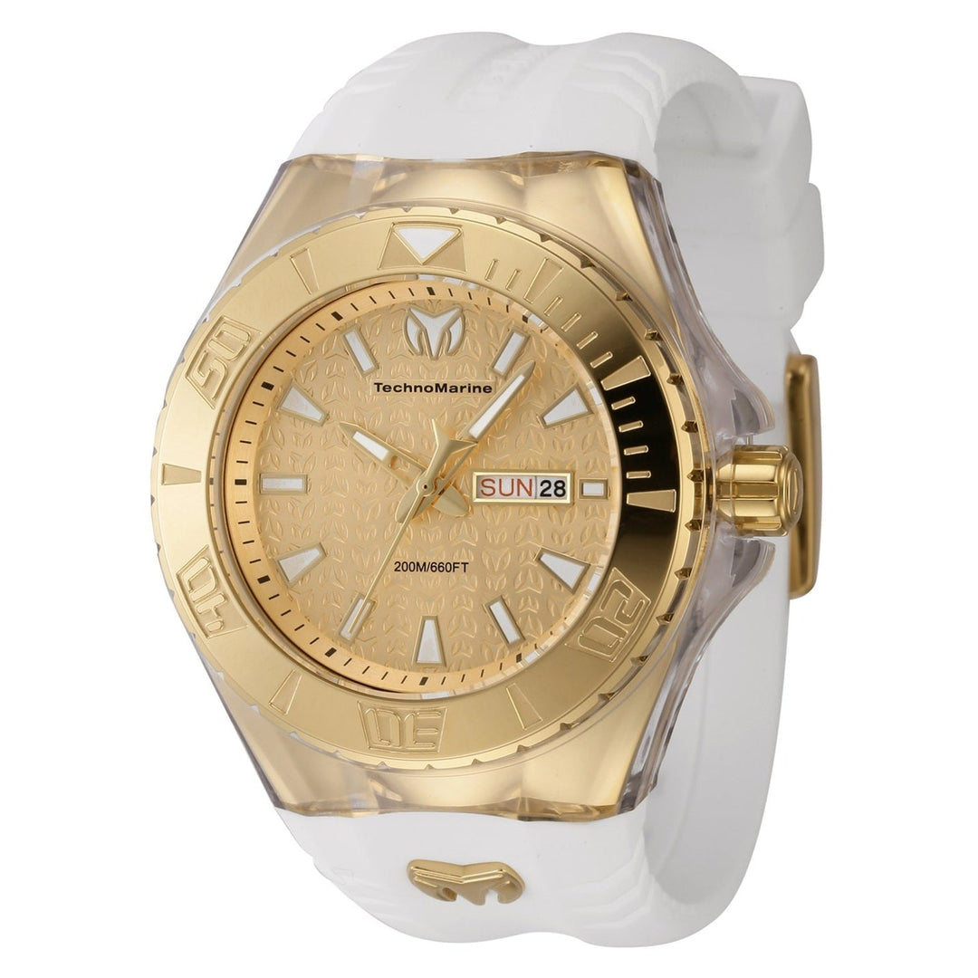 TechnoMarine Cruise TM-122014 Men's Quartz Watch - 48mm