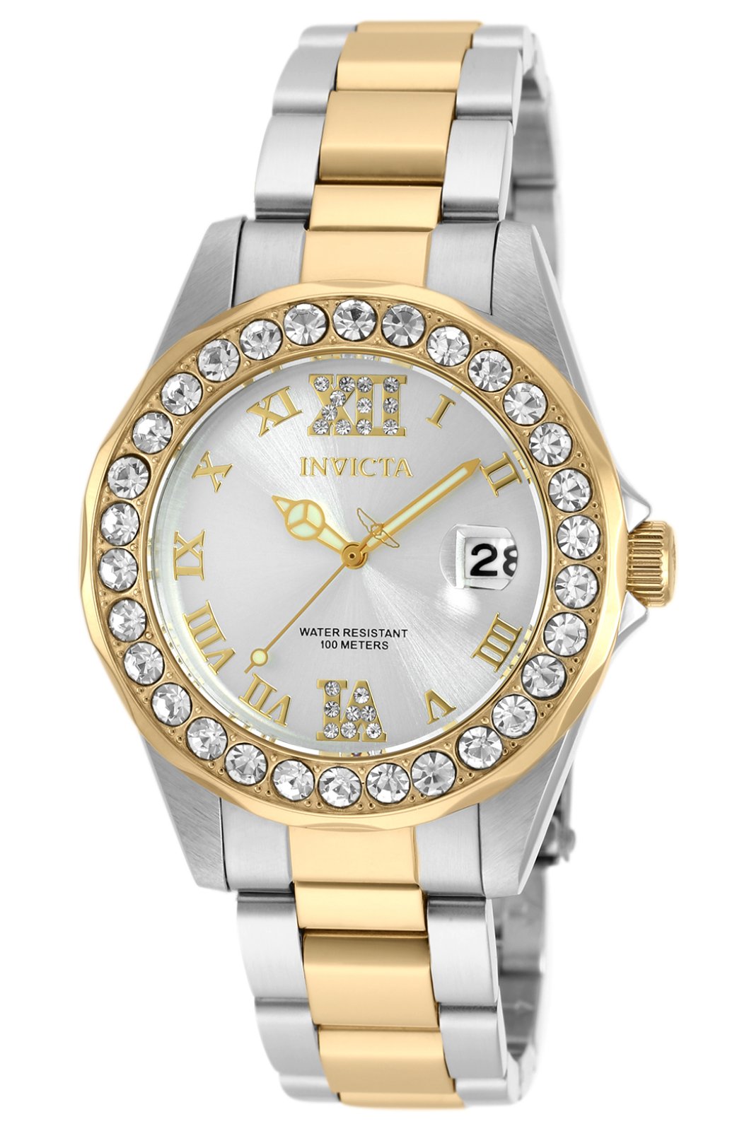 Invicta Pro Diver 20215 Women's Quartz Watch - 38mm