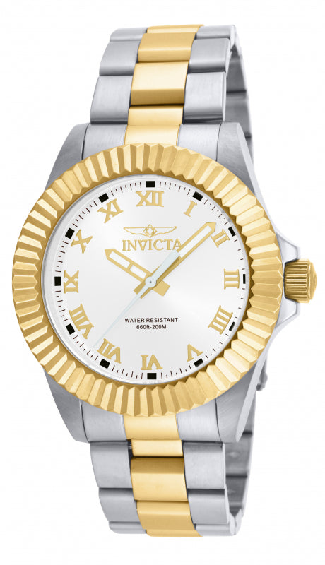 INVICTA Men's Pro Diver 44mm Watch Two Tone