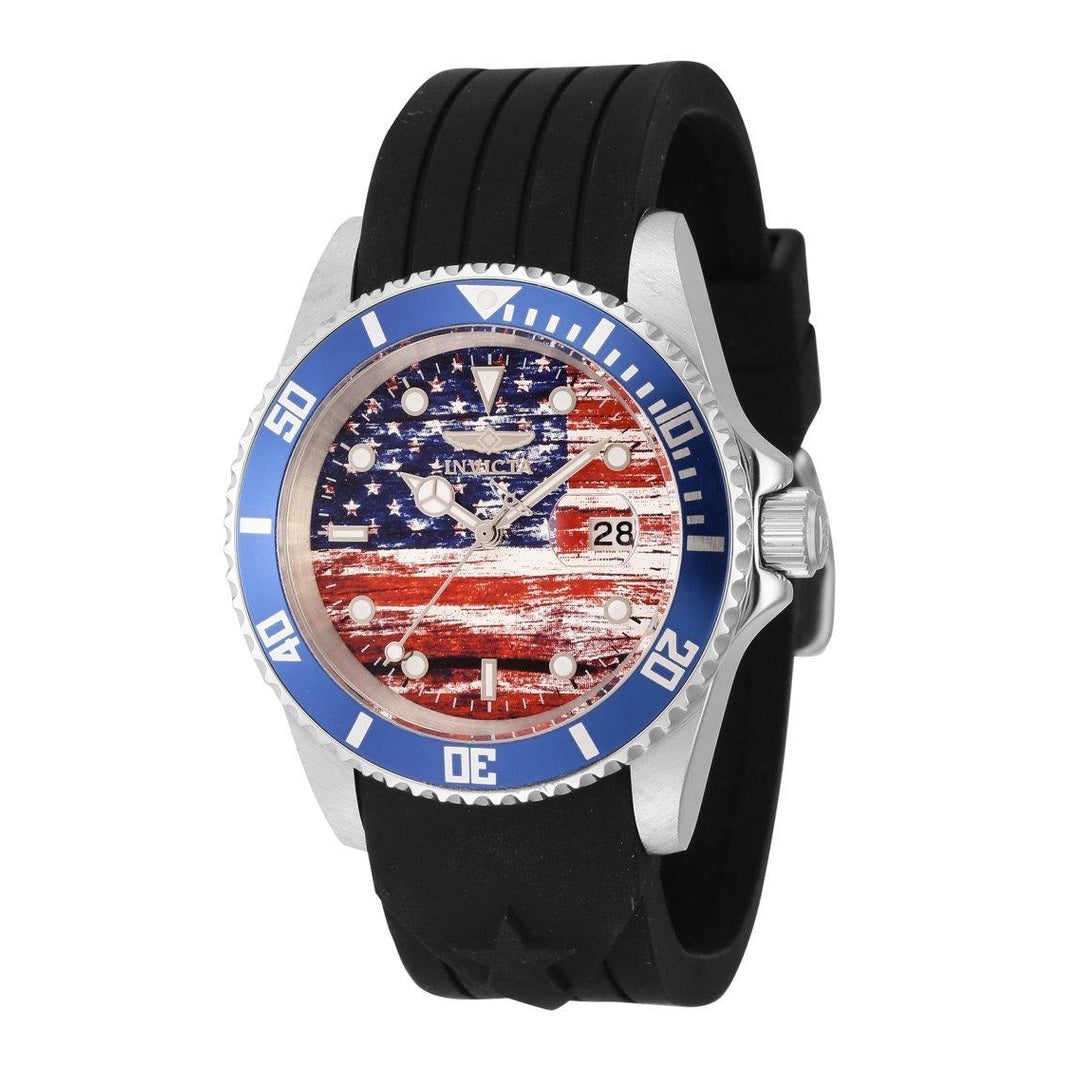 Invicta Pro Diver 45871 Men's Quartz Watch - 42mm