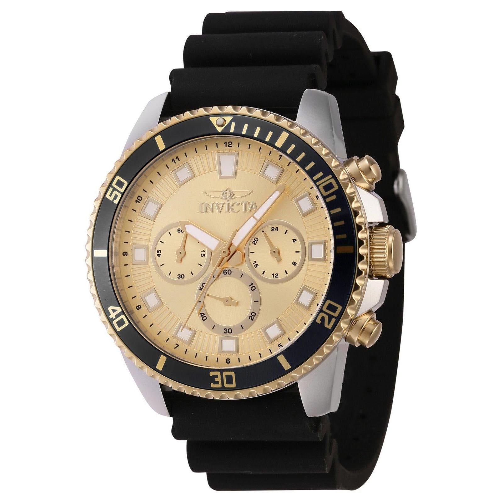 Invicta Pro Diver 46128 Men's Quartz Watch - 45mm