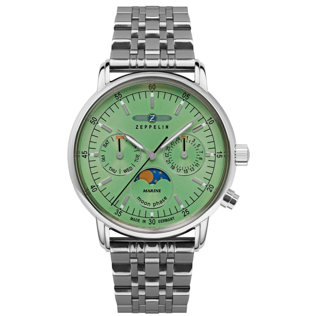 ZEPPELIN Lady LZ 14 Marine Moonphase 8637M4 Watch image 0