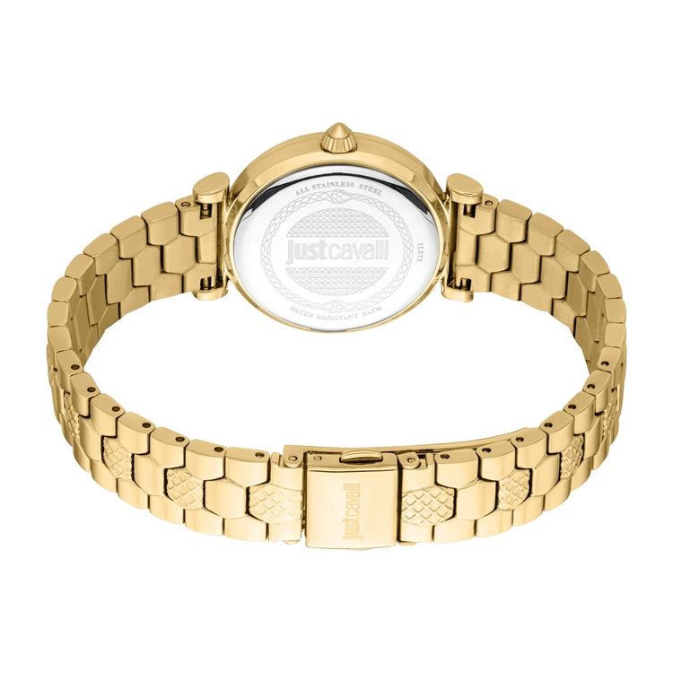 Just Cavalli SET Varenna Yellow Gold Turquoise image 1