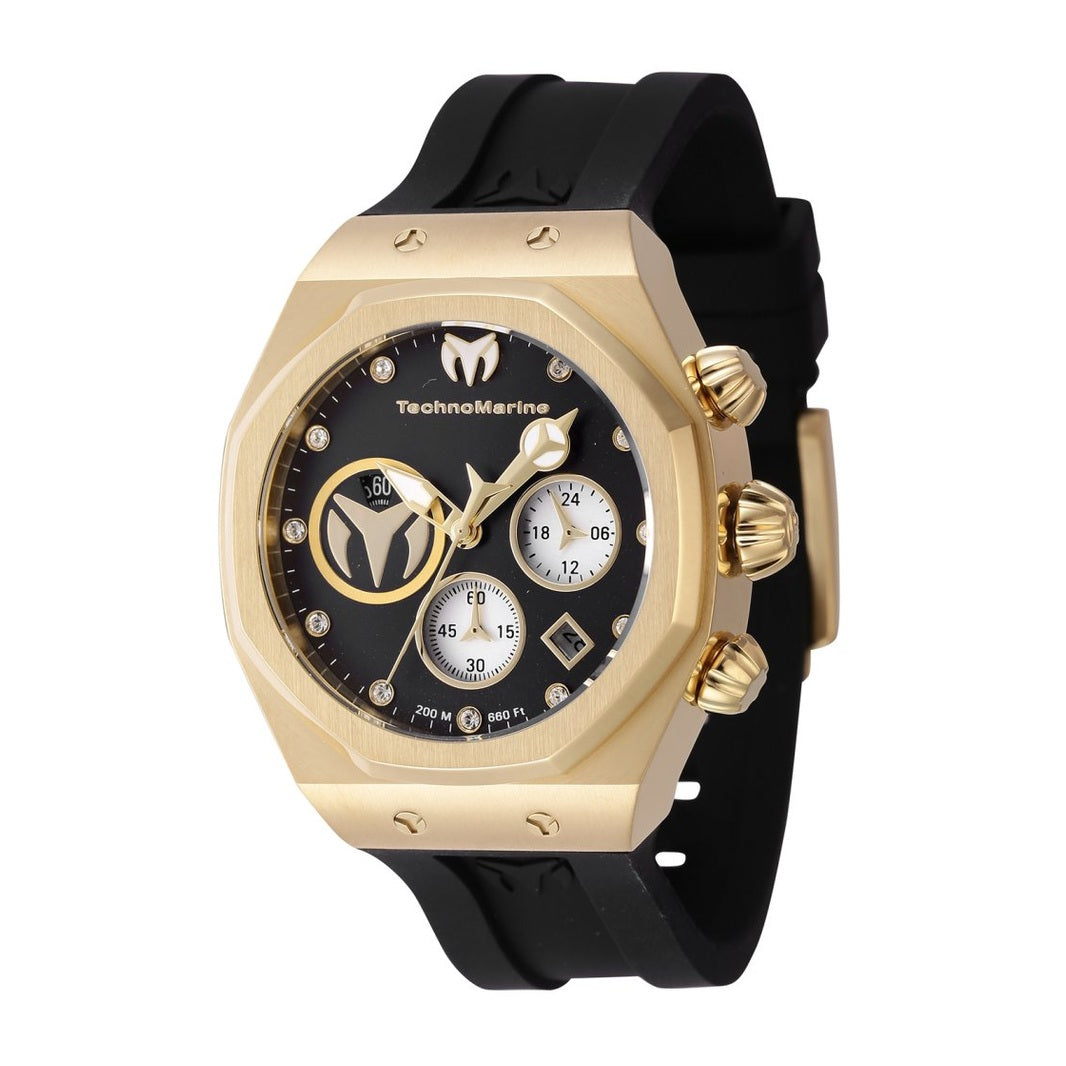 TechnoMarine MoonSun TM-523007 Women's Quartz Watch - 40mm