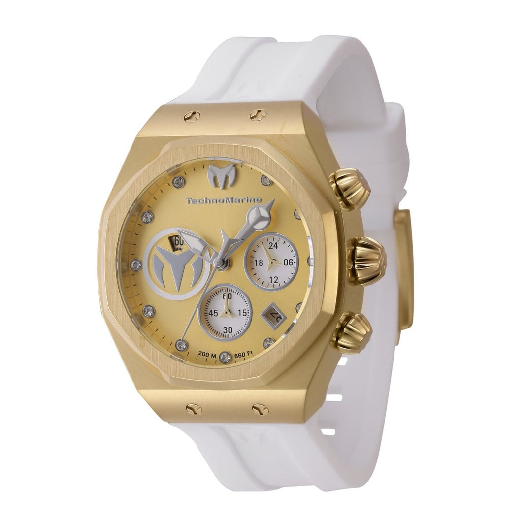 TechnoMarine MoonSun TM-523008 Women's Quartz Watch - 40mm