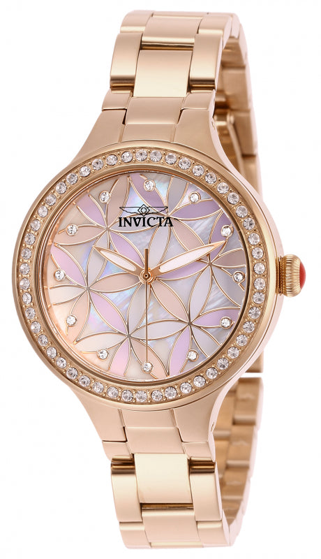 INVICTA Women's 34mm Watch Rose Gold