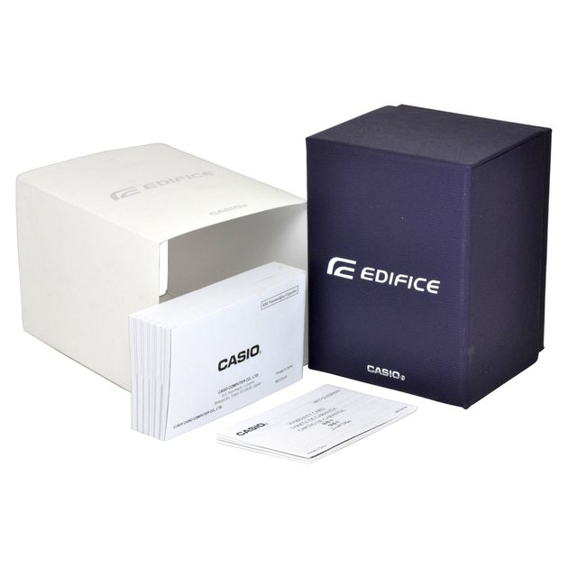 CASIO Men's Edifice Steel Chronograph Watch EFR-526D-3AVUEF