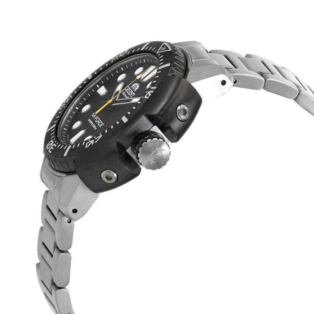 ORIENT Men's M-FORCE Automatic Divers Watch RA-AC0L01B00B image 5