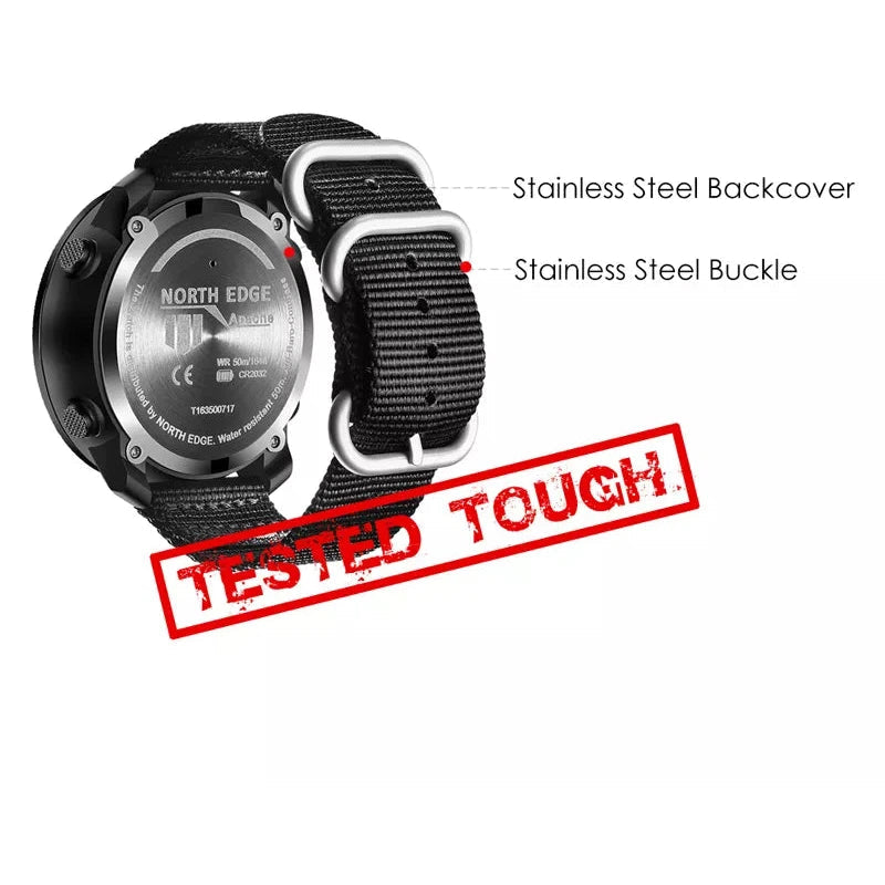 NORTH EDGE Tactical Apache Watch with Nylon Strap image 3