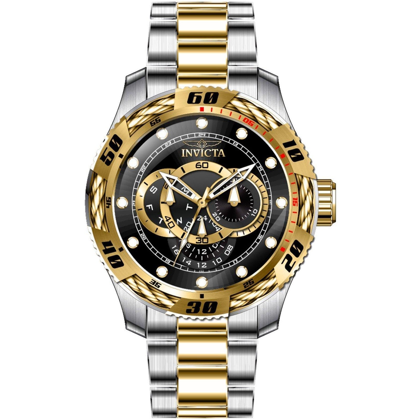 Invicta Speedway 45752 Men's Quartz Watch - 50mm