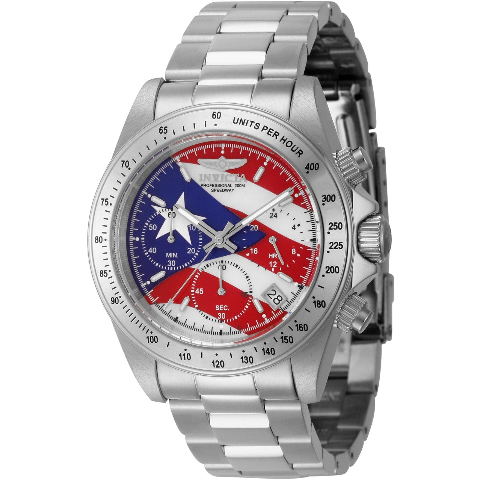 Invicta Speedway 46111 Men's Quartz Watch - 40mm