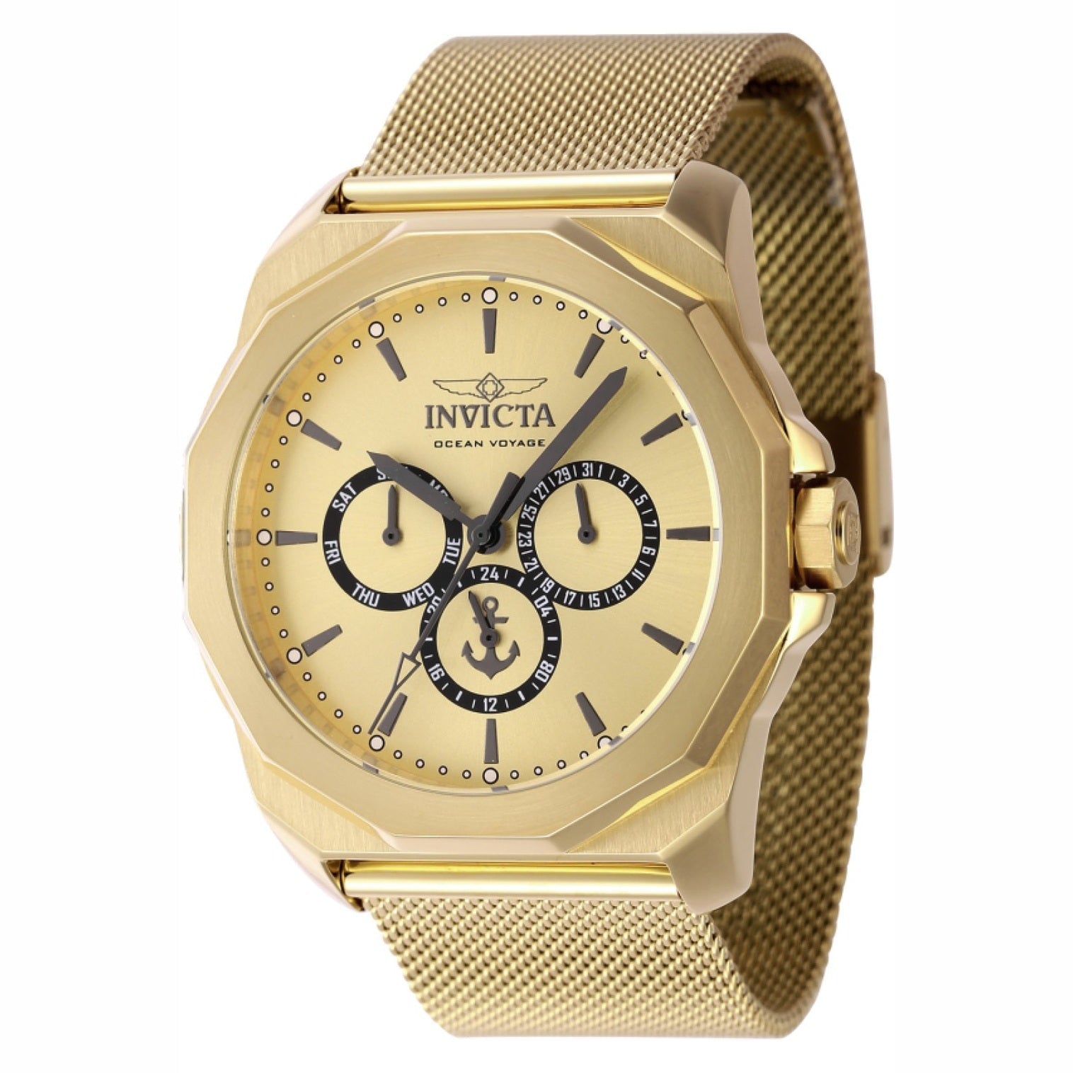 Invicta OCEAN VOYAGE 46255 Men's Quartz Watch - 44mm