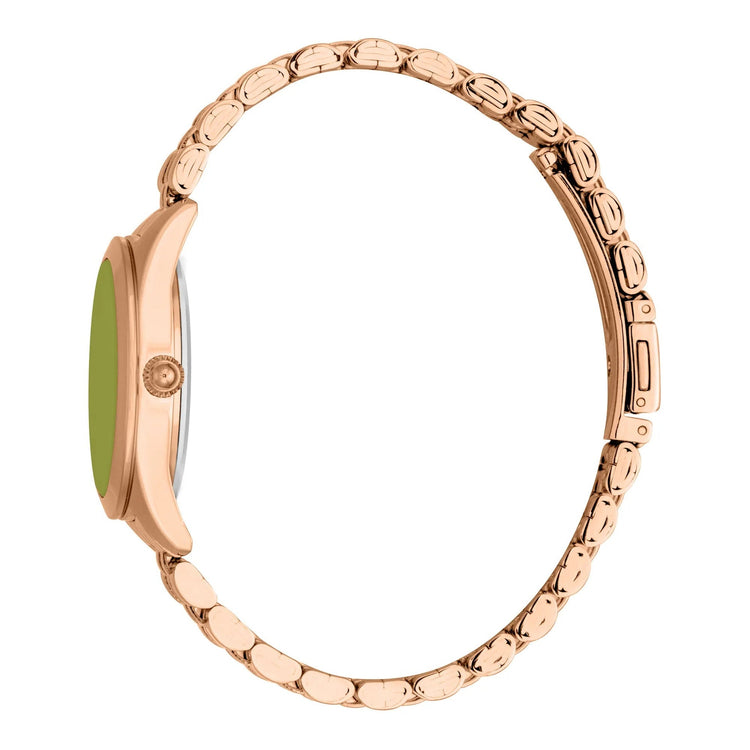 Just Cavalli Glam Chic Luna Rose Gold Green image 2