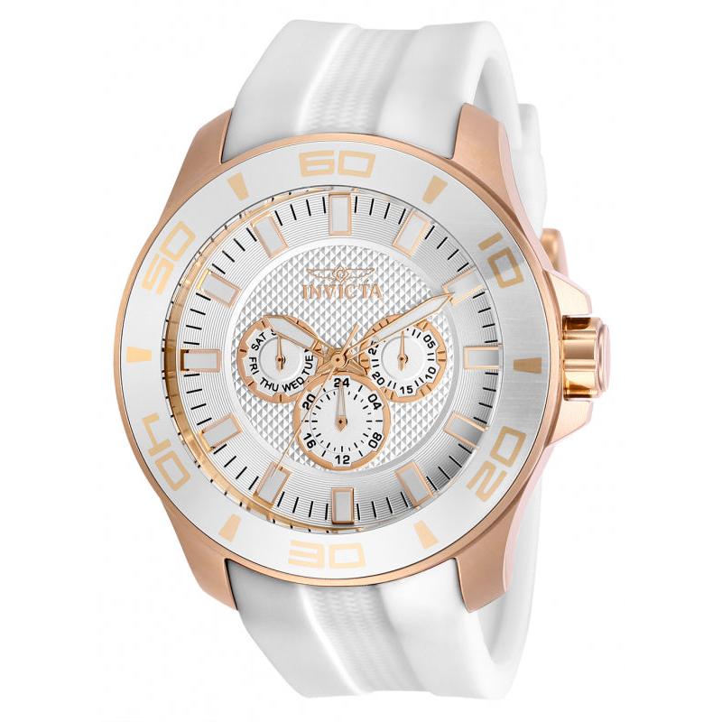 INVICTA Men's Pro Diver Sport 50mm Watch Rose Snow