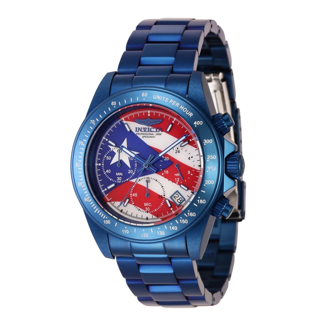 Invicta Speedway 46113 Men's Quartz Watch - 40mm