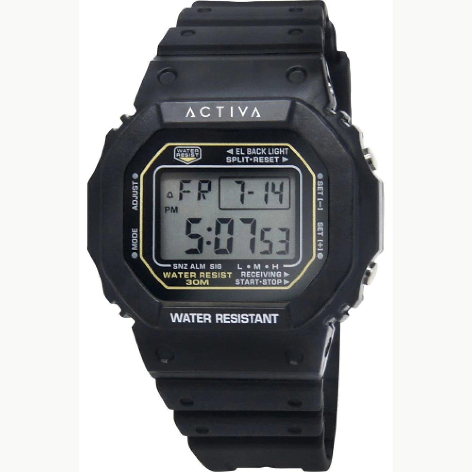 Invicta Activa Digital ACW424-002 Men's Quartz Watch - 44mm