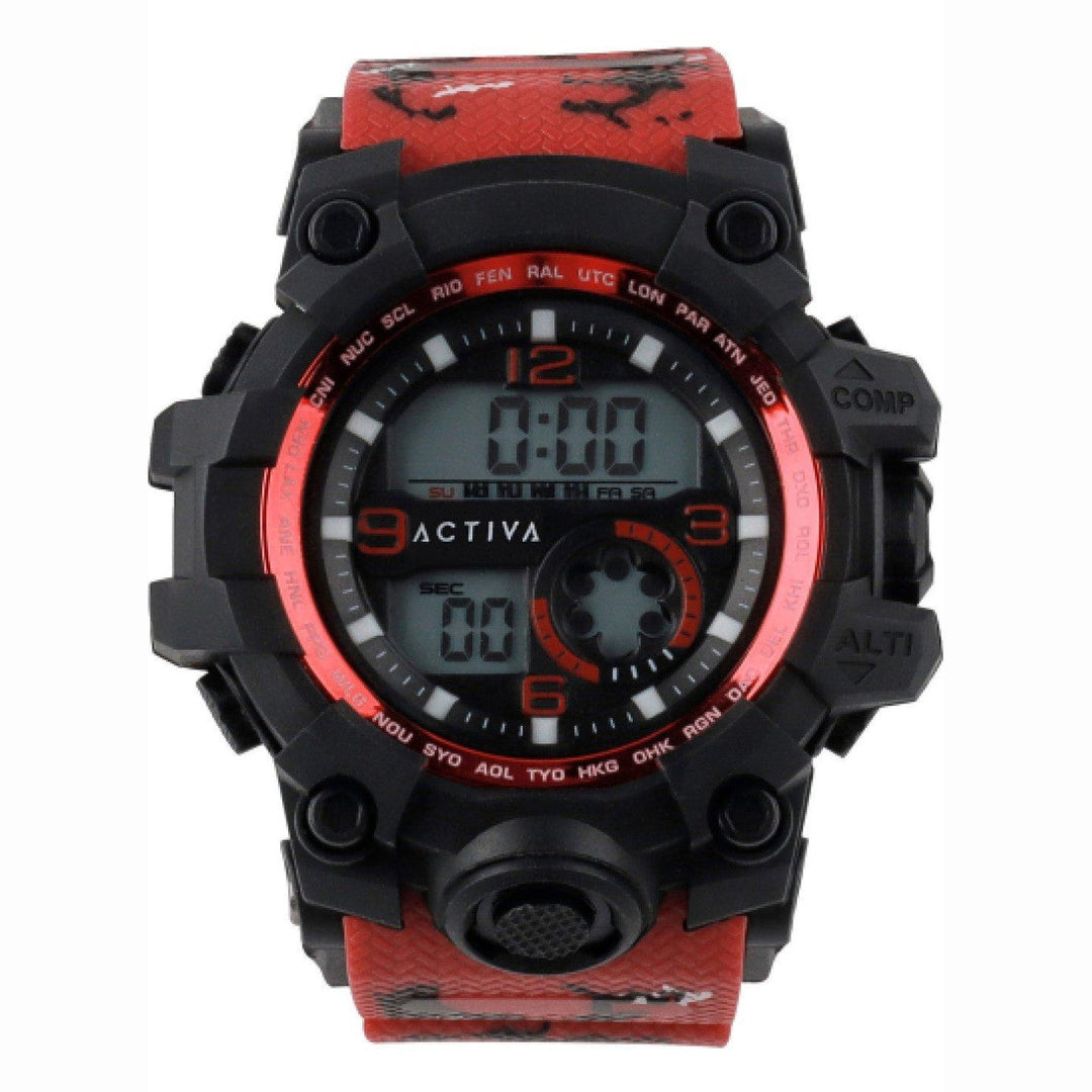 Invicta Activa Digital ACW435-001 Men's Quartz Watch - 54mm