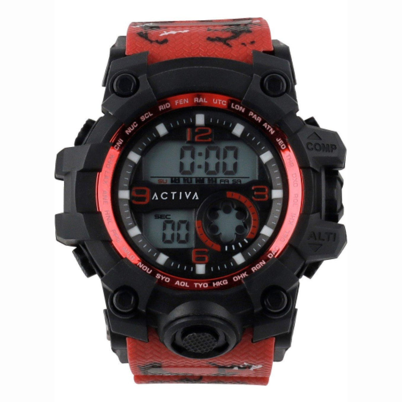 Invicta Activa Digital ACW435-001 Men's Quartz Watch - 54mm