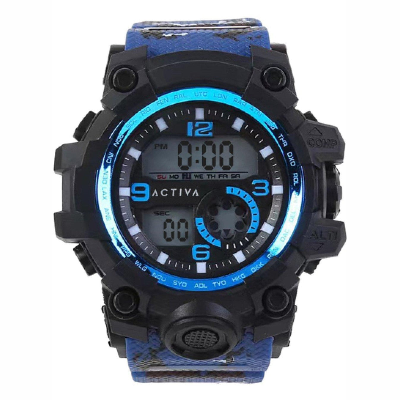Invicta Activa Digital ACW435-003 Men's Quartz Watch - 54mm