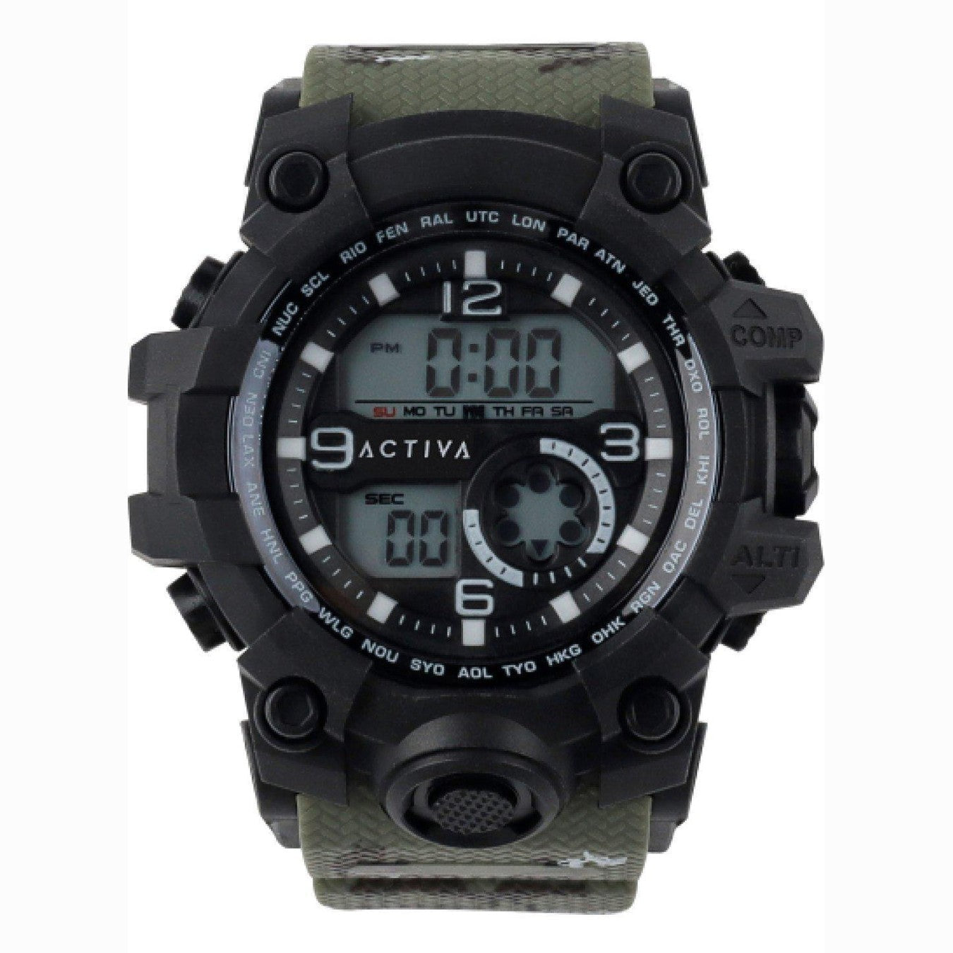 Invicta Activa Digital ACW435-004 Men's Quartz Watch - 54mm