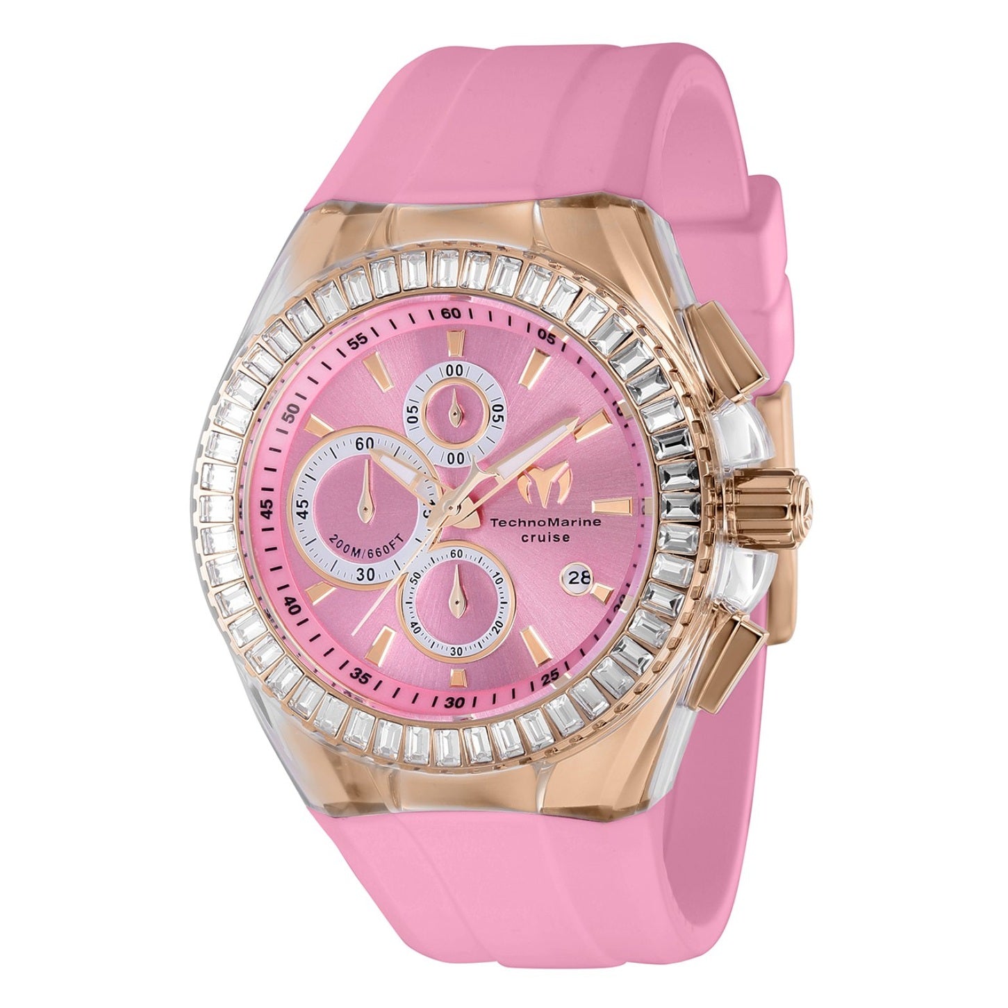 TechnoMarine Cruise TM-121164 Men's Quartz Watch - 45mm